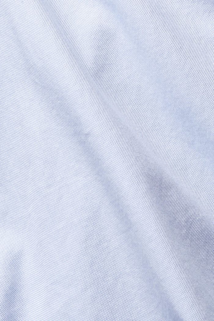 Hemd-Bluse aus 100% Baumwolle, LIGHT BLUE, detail image number 1