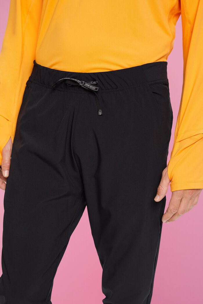 Pantalon de sport de finition E-DRY, BLACK, detail image number 2
