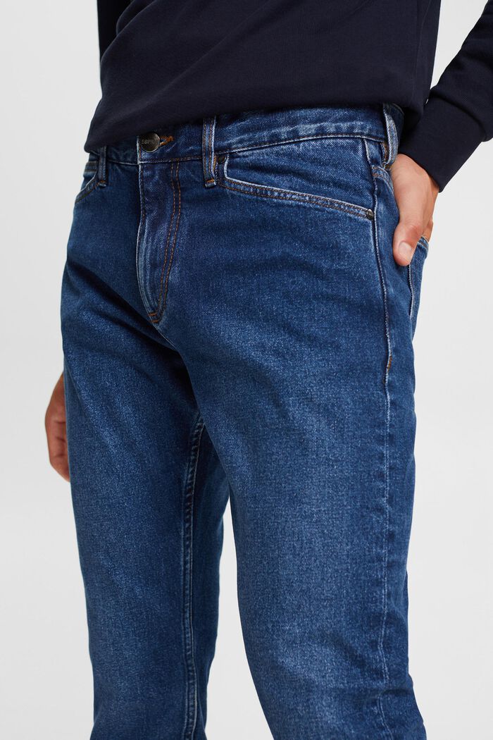 Slim Jeans, BLUE MEDIUM WASHED, detail image number 2