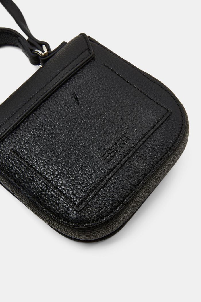 Mini sac bandoulière, BLACK, detail image number 1