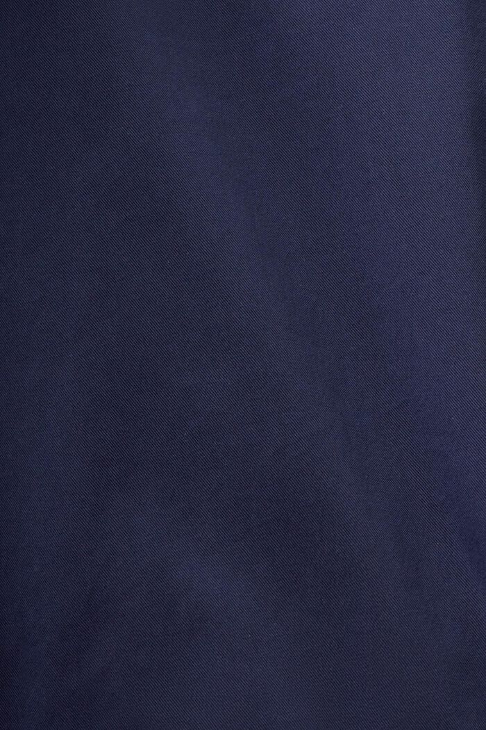 Mini-jupe short à bordure contrastante, NAVY, detail image number 6