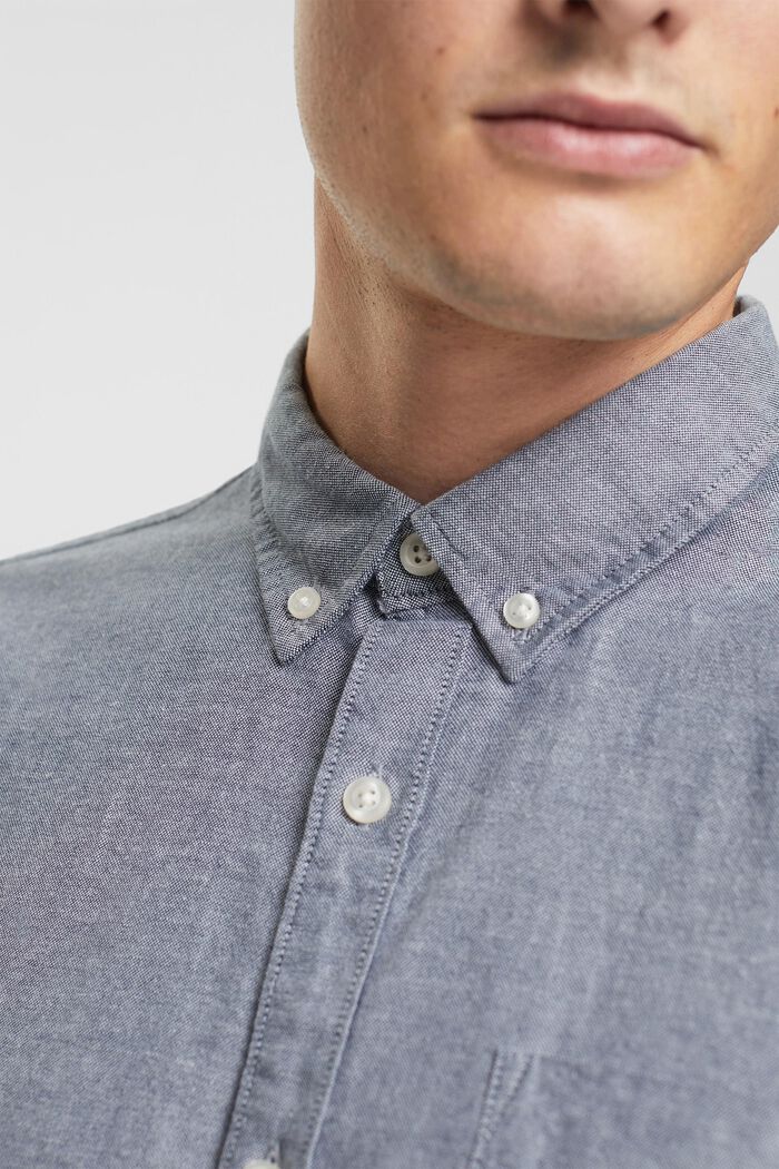 Chemise à col boutonné, NAVY, detail image number 0