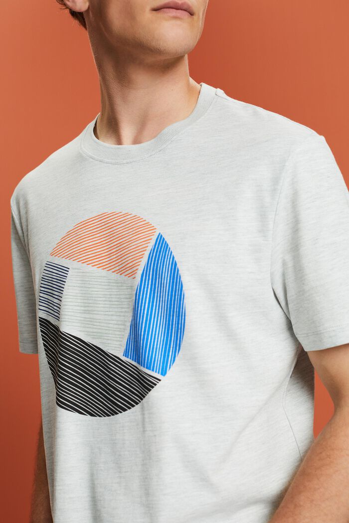 T-shirt à encolure ronde orné d’un imprimé, ICE, detail image number 2
