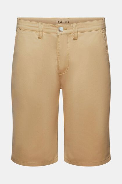 Shorts im Chino-Style aus nachhaltiger Baumwolle