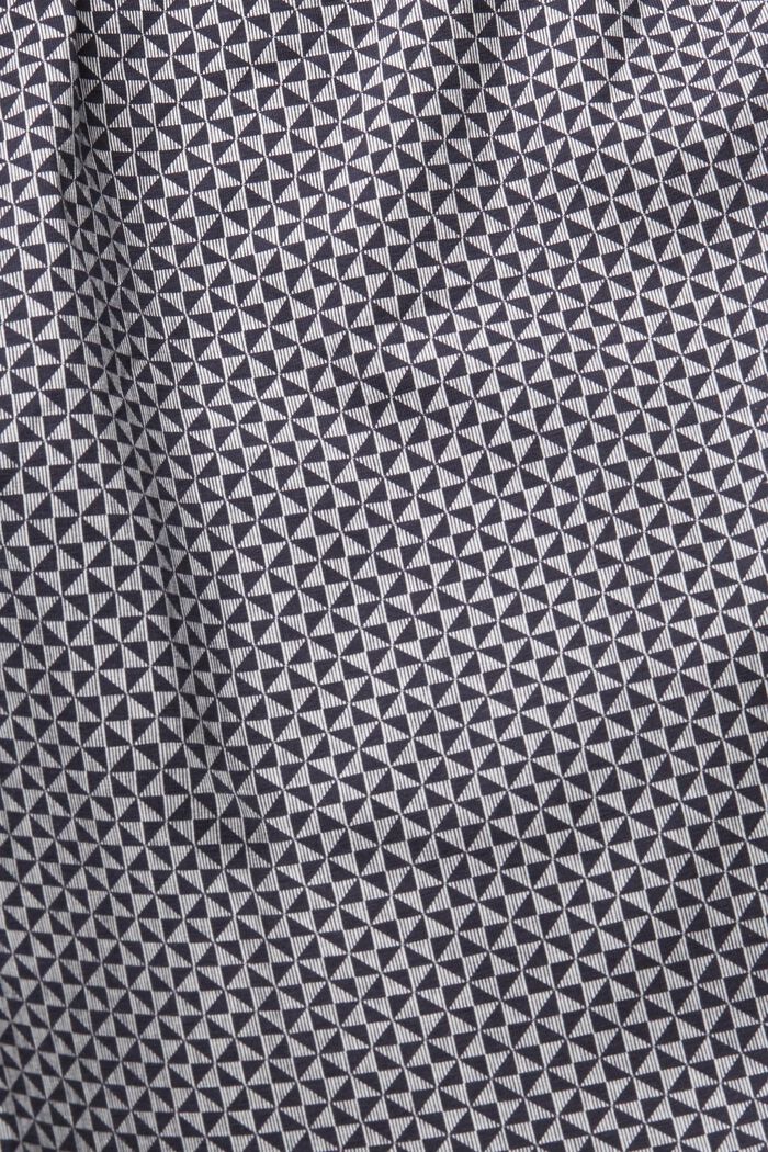 Jersey-Shorts mit Print, NAVY, detail image number 5