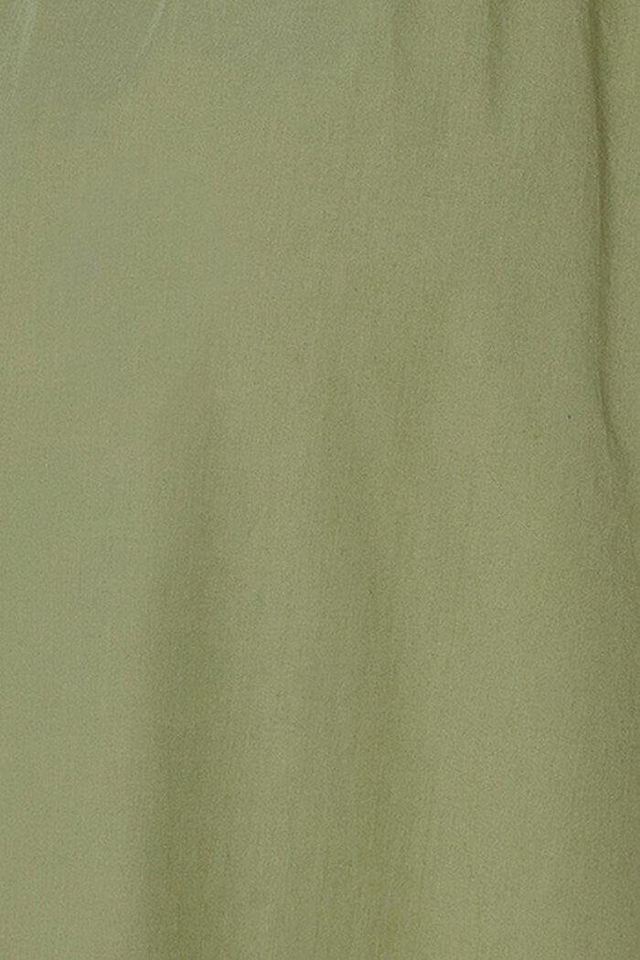 MATERNITY Robe-chemise d’allaitement, OLIVE GREEN, detail image number 4