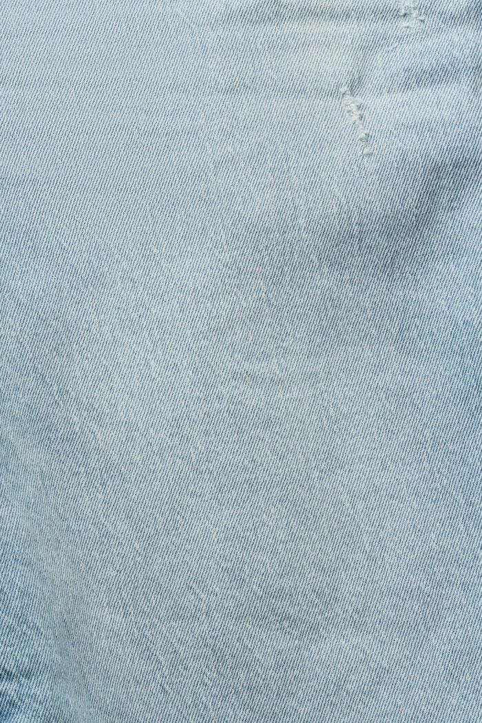 Bermuda en jean, BLUE BLEACHED, detail image number 5