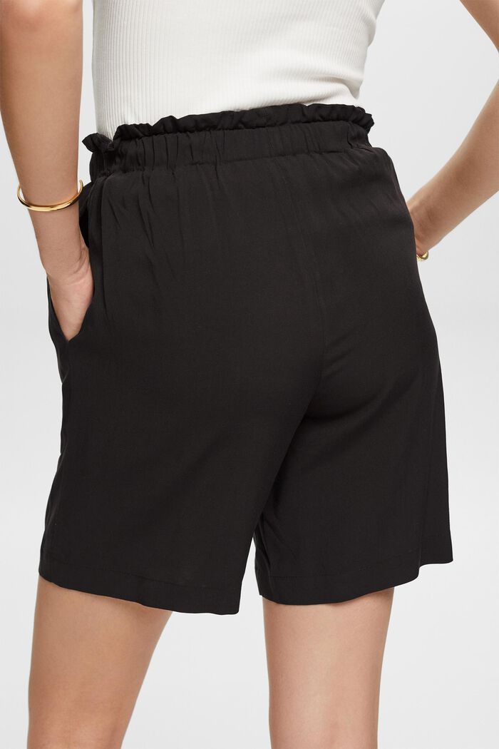 Pull-on-Shorts, BLACK, detail image number 4