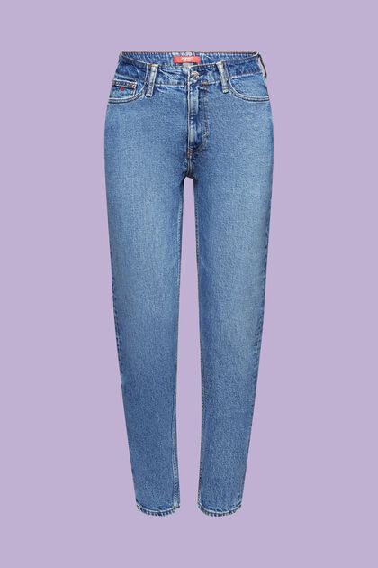 Retro-Classic-Jeans mit mittlerer Bundhöhe