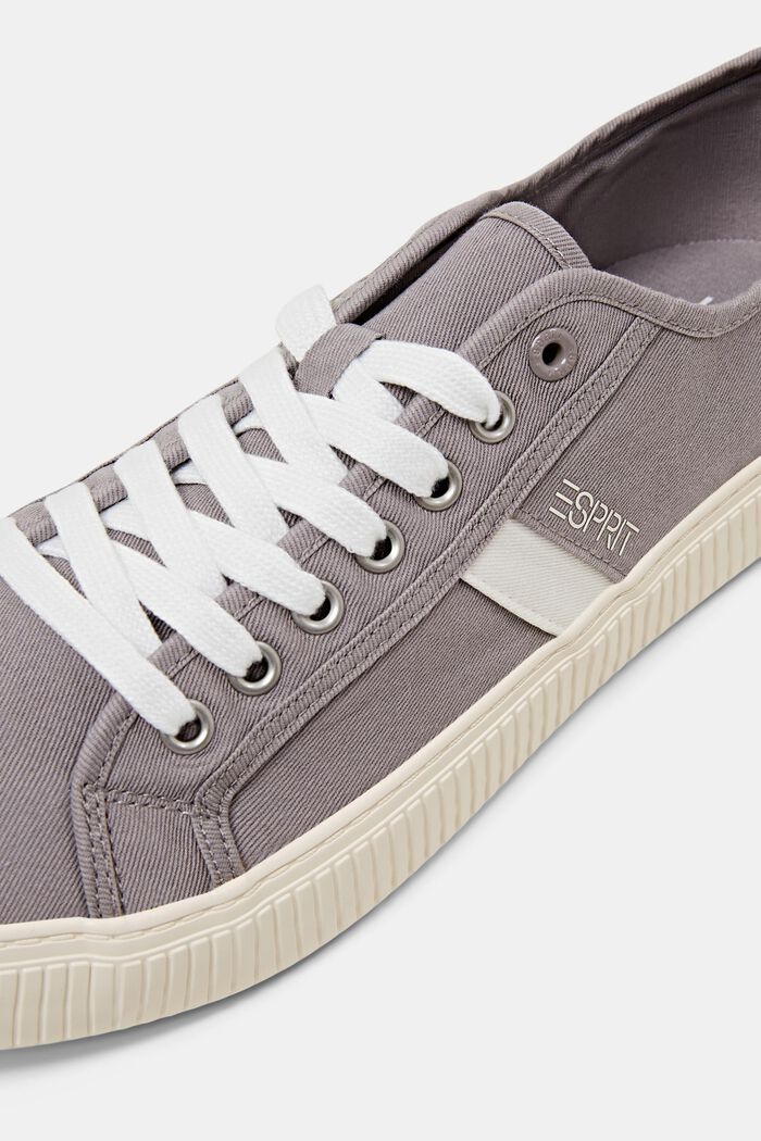 Sneakers aus Canvas, GREY, detail image number 3