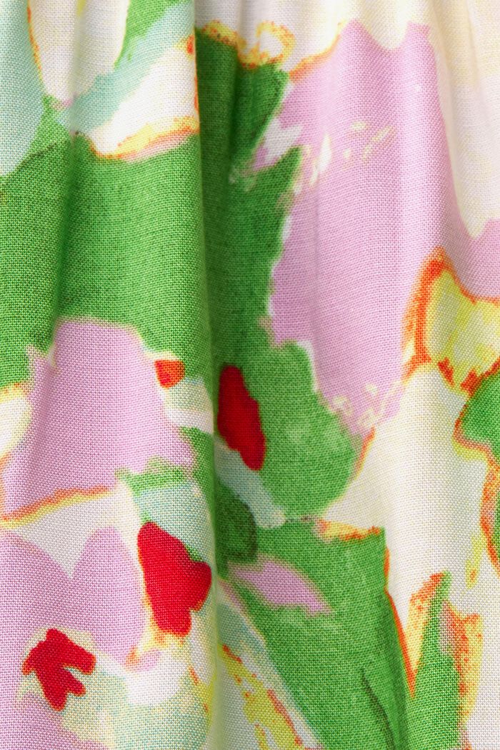 Mini-robe de plage, LENZING™ ECOVERO™, GREEN, detail image number 5