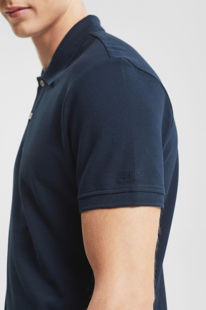 Polo coupe Slim Fit, NAVY, detail image number 2