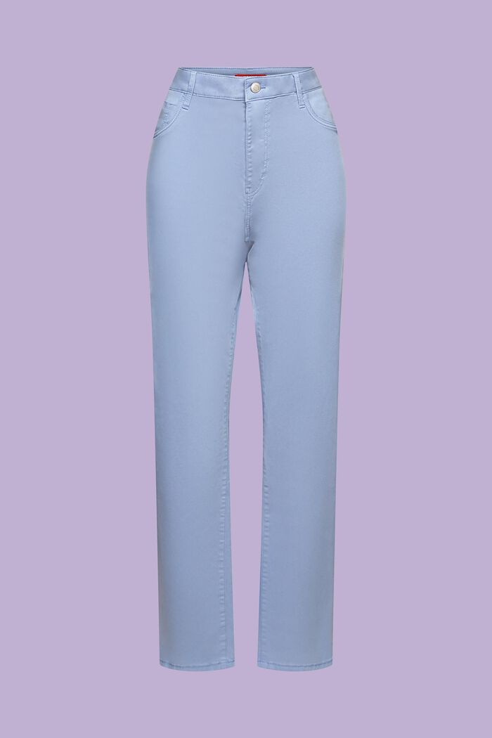 Pantalon Slim Fit en twill, BLUE LAVENDER, detail image number 6