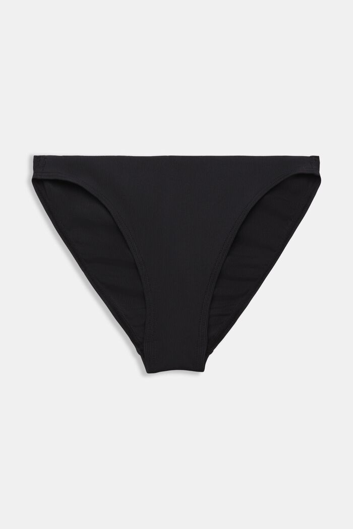 Bas de bikini taille basse, BLACK, detail image number 5