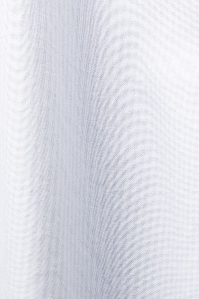 Übergroßes, gestreiftes Baumwollhemd, PASTEL BLUE, detail image number 6