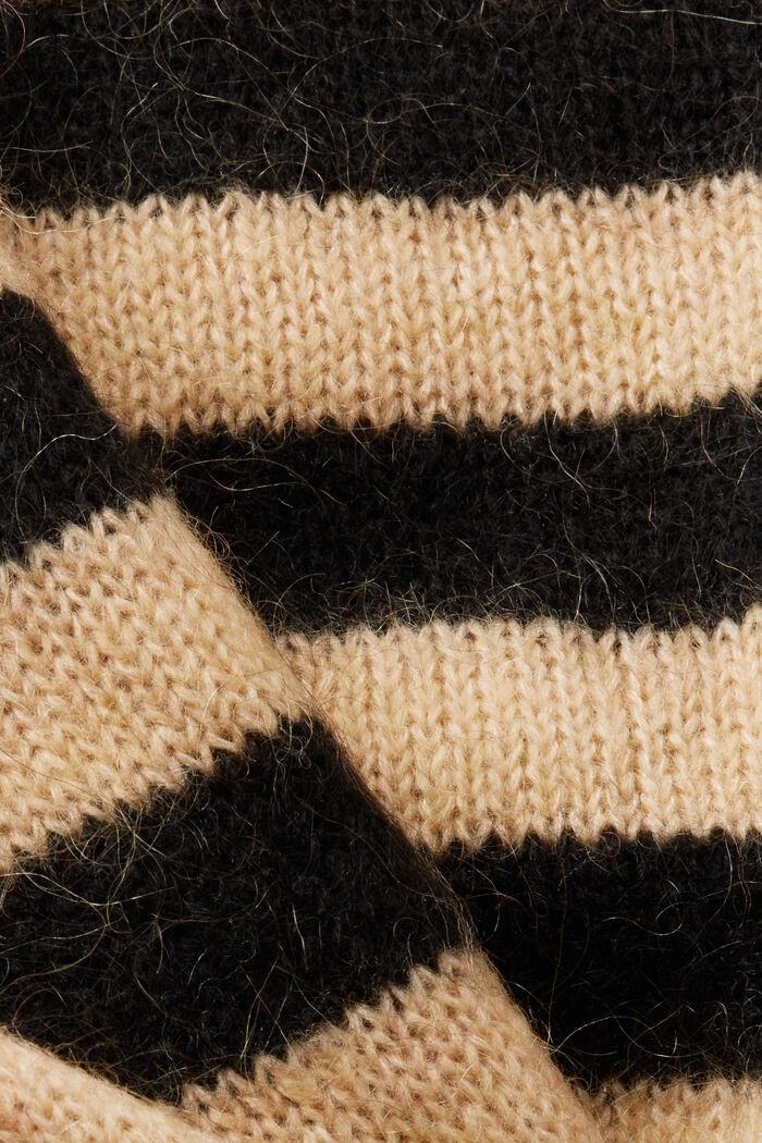 Cardigan en mélange de laine et mohair, BLACK, detail image number 5