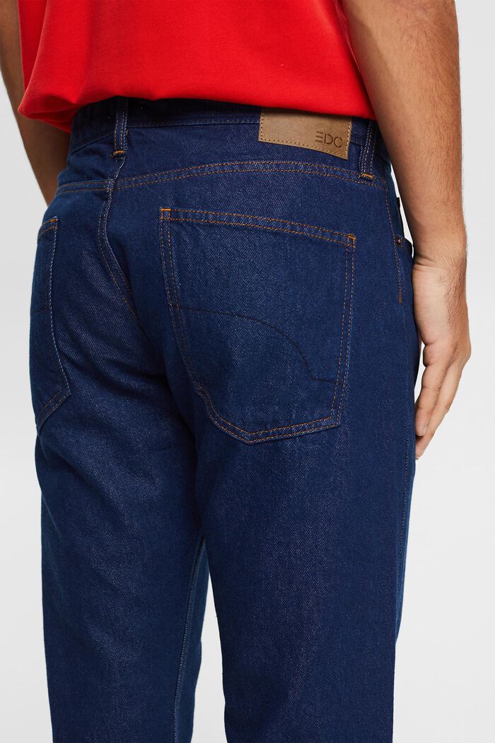 Fashion Jeans aus Baumwoll-Mix, BLUE RINSE, detail image number 3