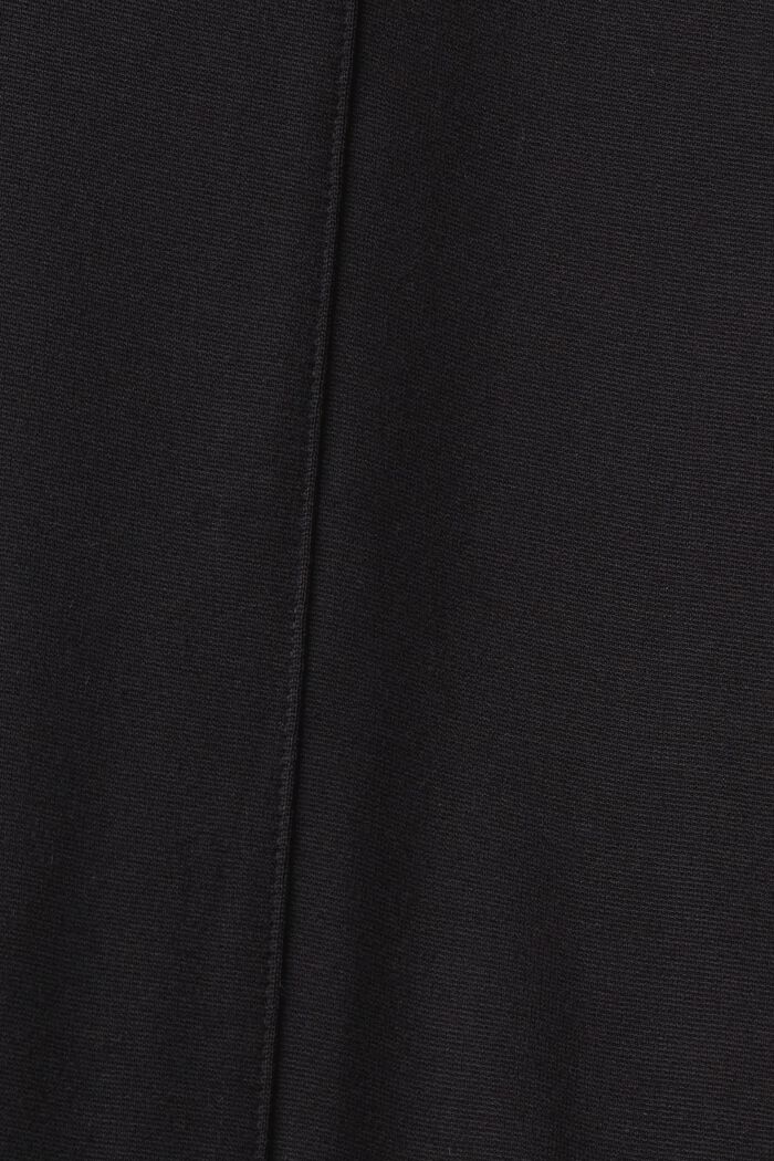 Pantalon fuseau, BLACK, detail image number 1