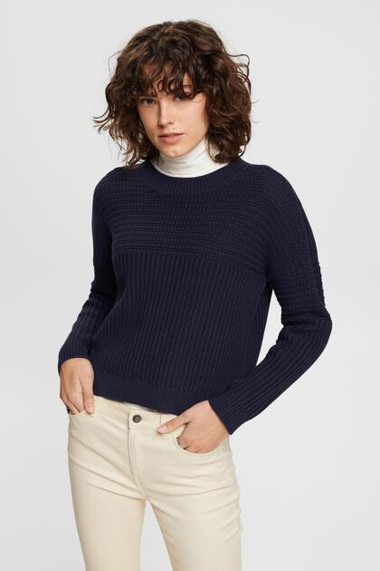 Pullover aus Grobstrick