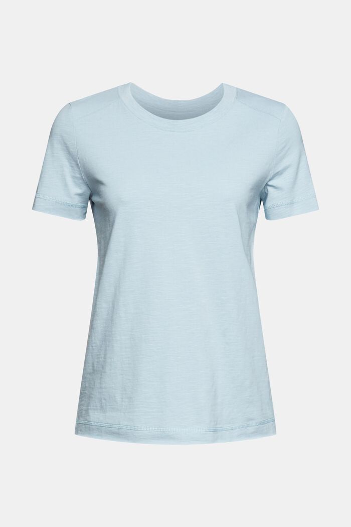 T-shirt, 100 % coton biologique, GREY BLUE, detail image number 2