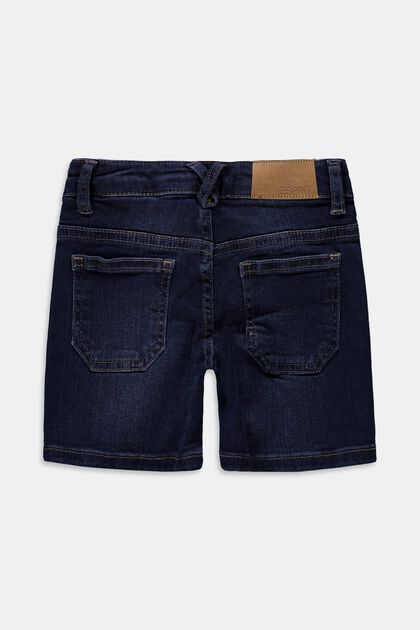 Short en jean à taille ajustable