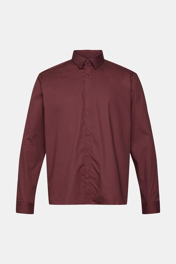 T-shirt en coton durable, BORDEAUX RED, detail image number 2
