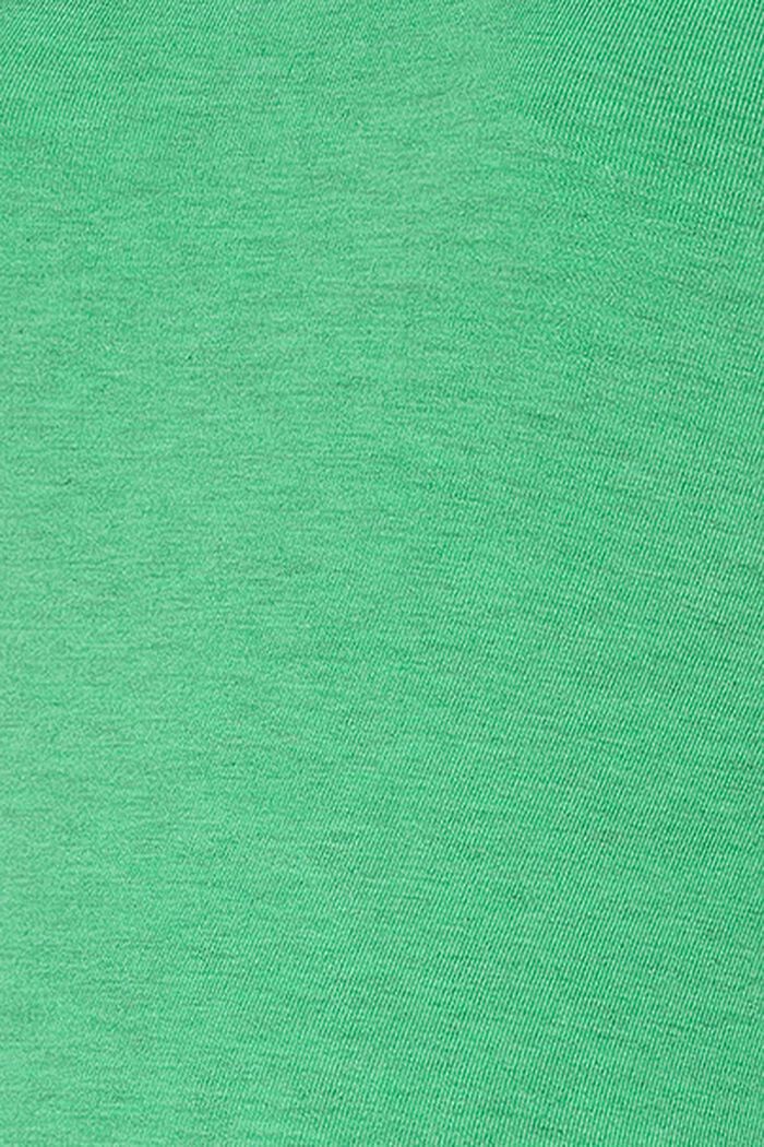 MATERNITY Still-T-Shirt, BRIGHT GREEN, detail image number 4