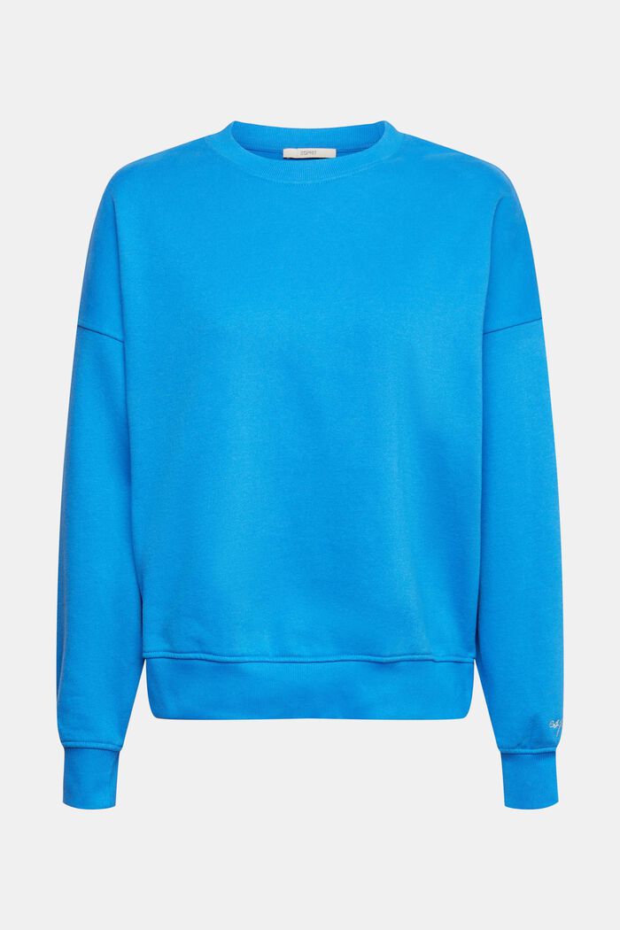 Sweatshirt, BRIGHT BLUE, detail image number 2