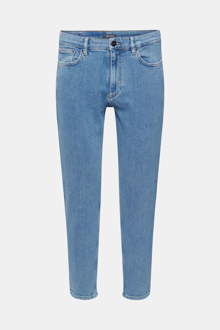 Jeans in Karottenform, BLUE BLEACHED, detail image number 2