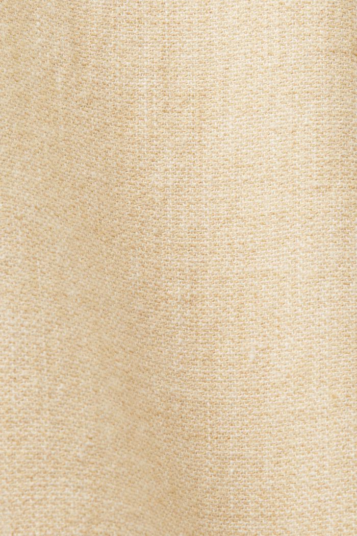 Sommer-Chinohose, LIGHT BEIGE, detail image number 5