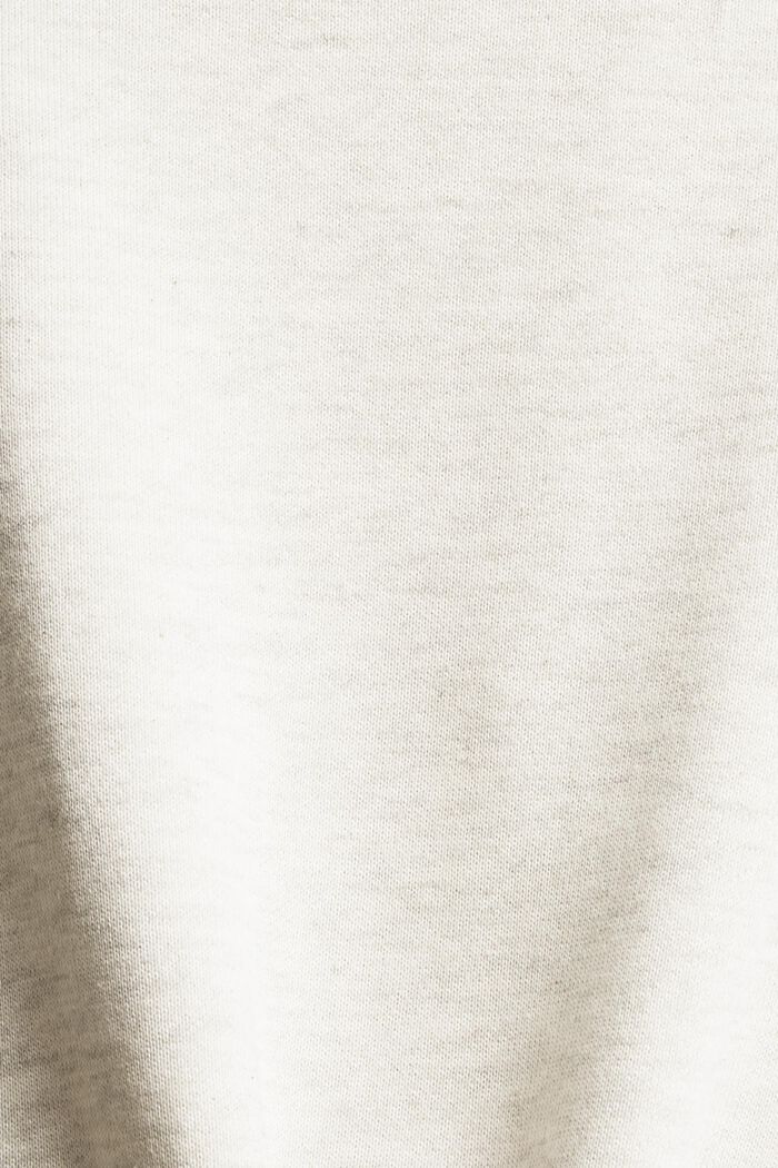 Sweatshirt mit Kapuze, PASTEL GREY, detail image number 4