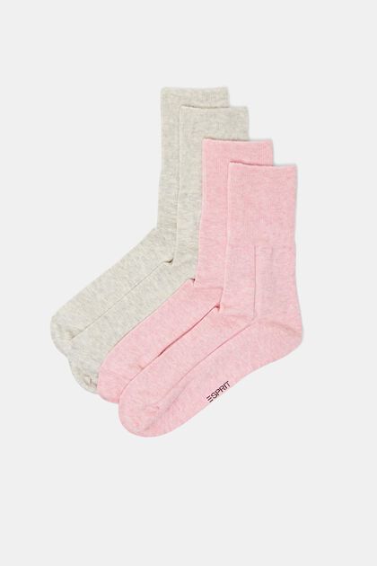 Modische Socken, 2er-Pack