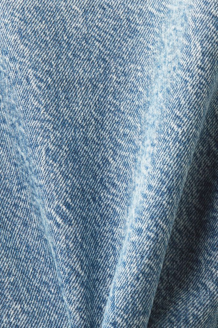 Jupe en jean maxi longueur, BLUE LIGHT WASHED, detail image number 5