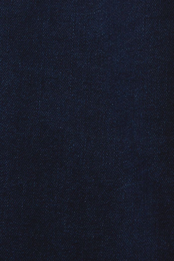 Racer-Bootcut-Jeans mit besonders hohem Bund, BLUE BLACK, detail image number 5