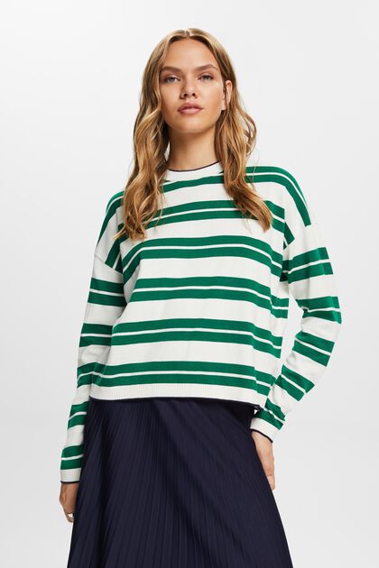 Pull-over oversize, 100 % coton