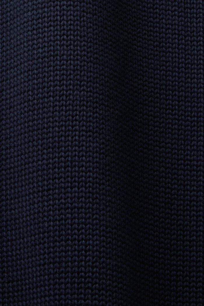 Mini-robe en maille à col roulé, NAVY, detail image number 5