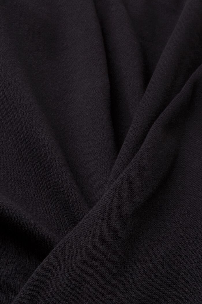 Sweatshirt mit Kapuze, BLACK, detail image number 5