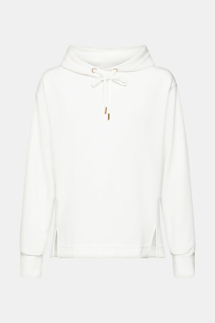 Hoodie mit Logoprint, OFF WHITE, overview