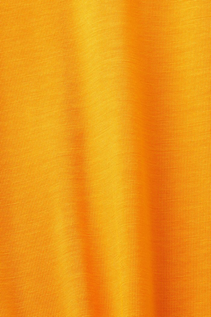 Haut à manches longues en jersey, GOLDEN ORANGE, detail image number 5