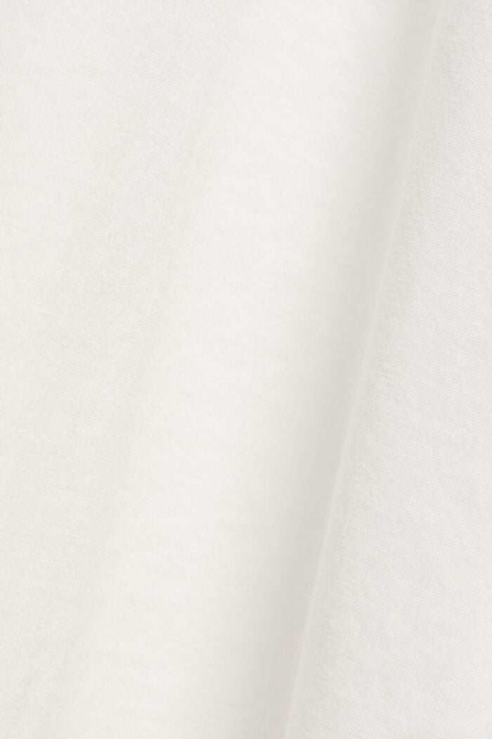 T-shirt à manches longues et boutons, OFF WHITE, detail image number 6