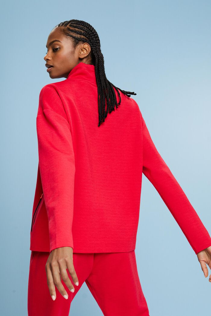 Active-Sweatshirt, RED, detail image number 2