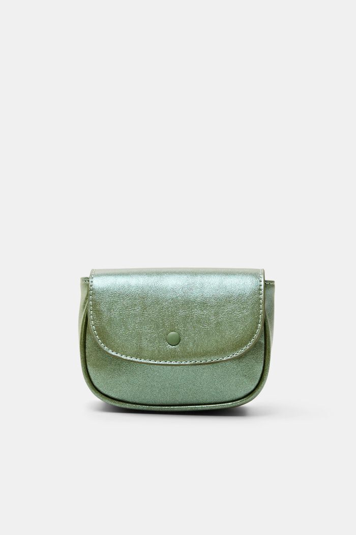 Mini sac bandoulière, LIGHT AQUA GREEN, detail image number 0