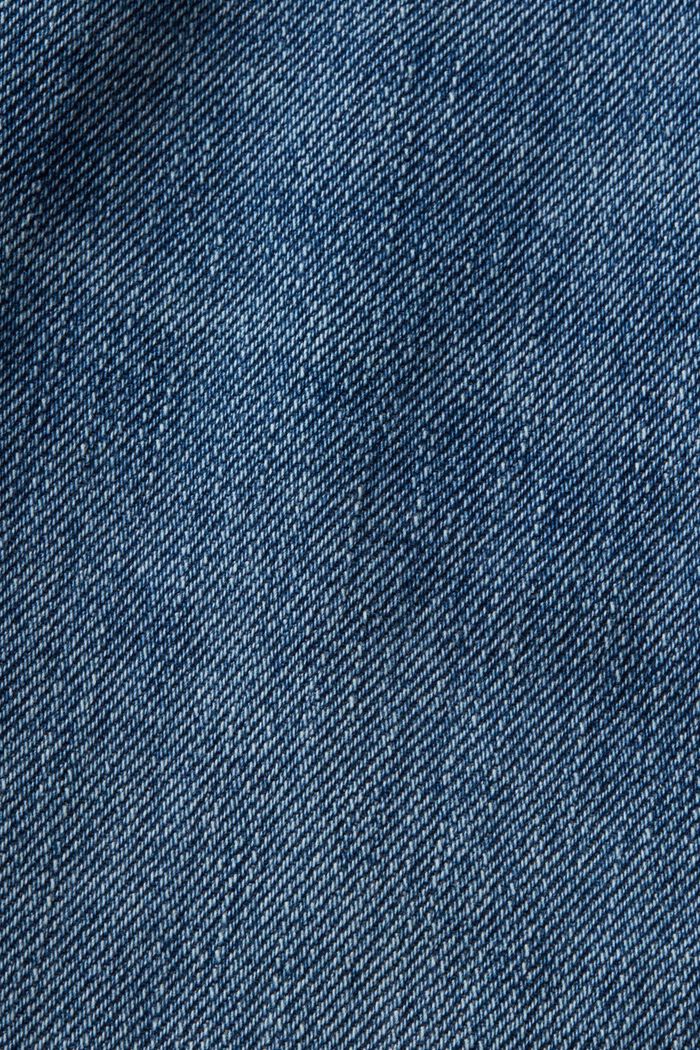 Locker geschnittene Jeansshorts, BLUE MEDIUM WASHED, detail image number 5