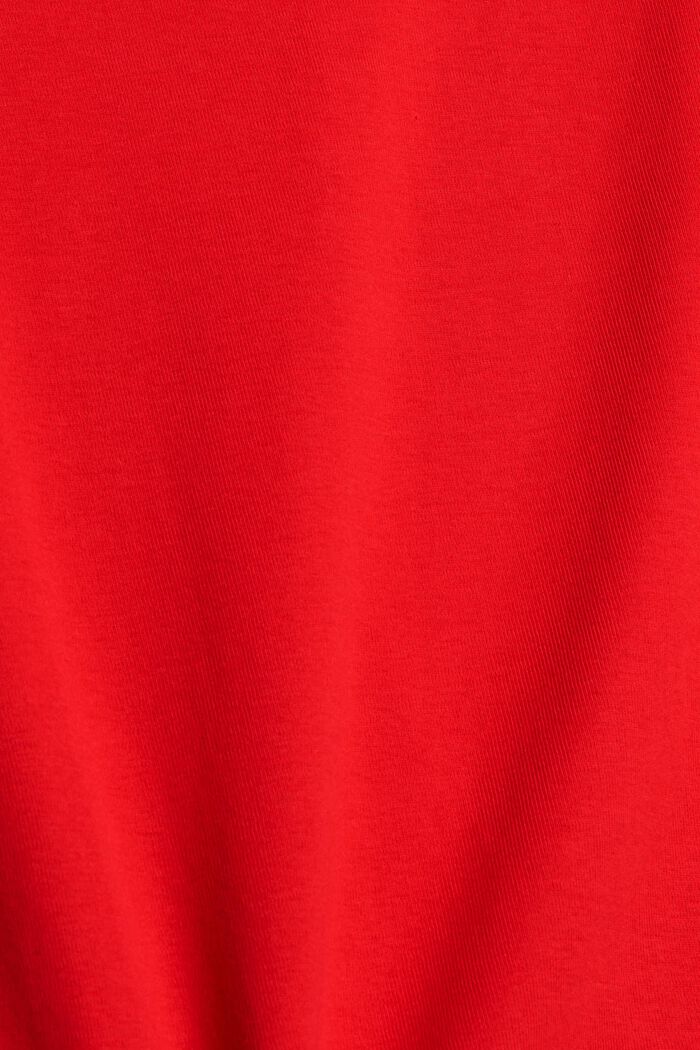 T-shirt à manches longues, ORANGE RED, detail image number 1