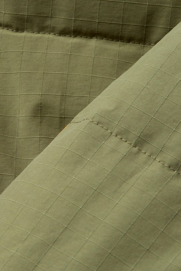 Doudoune en duvet logotée, LIGHT KHAKI, detail image number 5