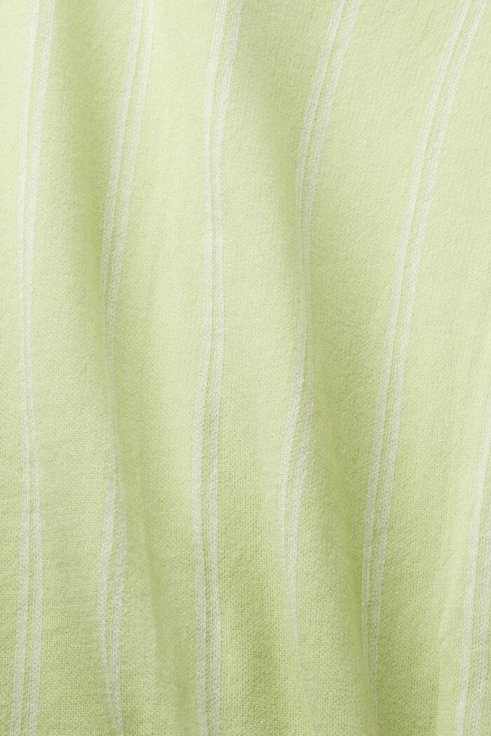 Sweaters, PASTEL GREEN, detail image number 4