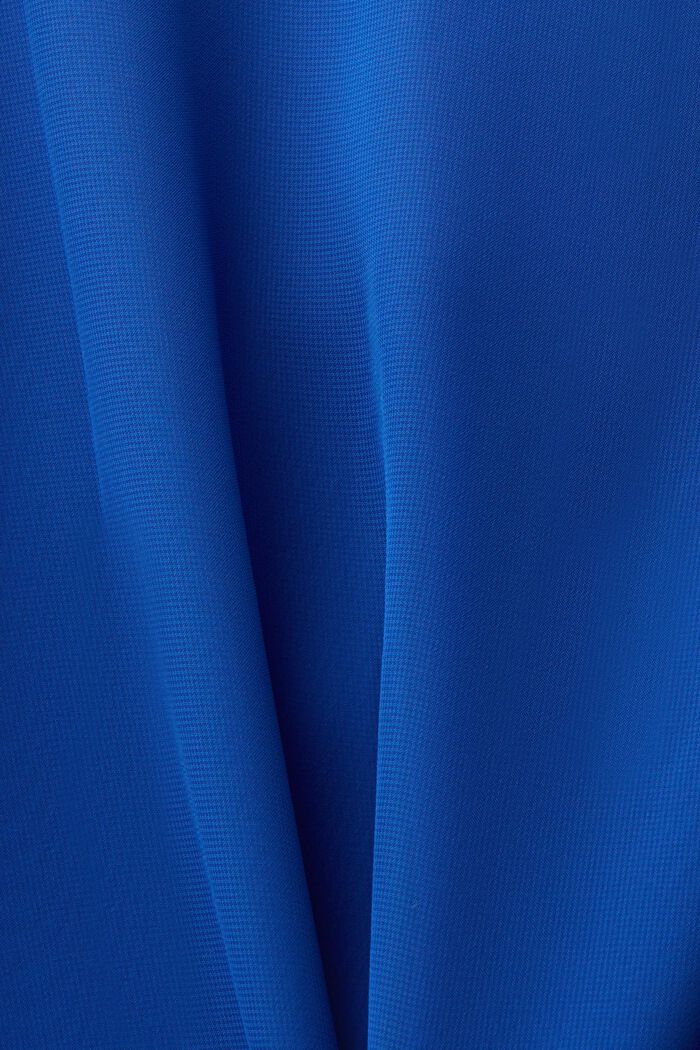 Chiffon-Midirock, BRIGHT BLUE, detail image number 4