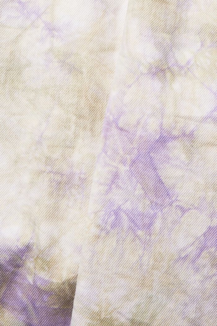 Shacket mit Batik-Waschung, OFF WHITE, detail image number 7