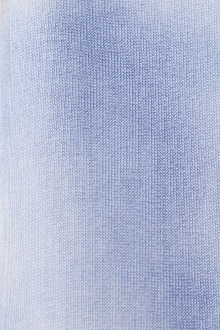 Kurzarm-Hoodie mit Print, GREY BLUE, detail image number 4