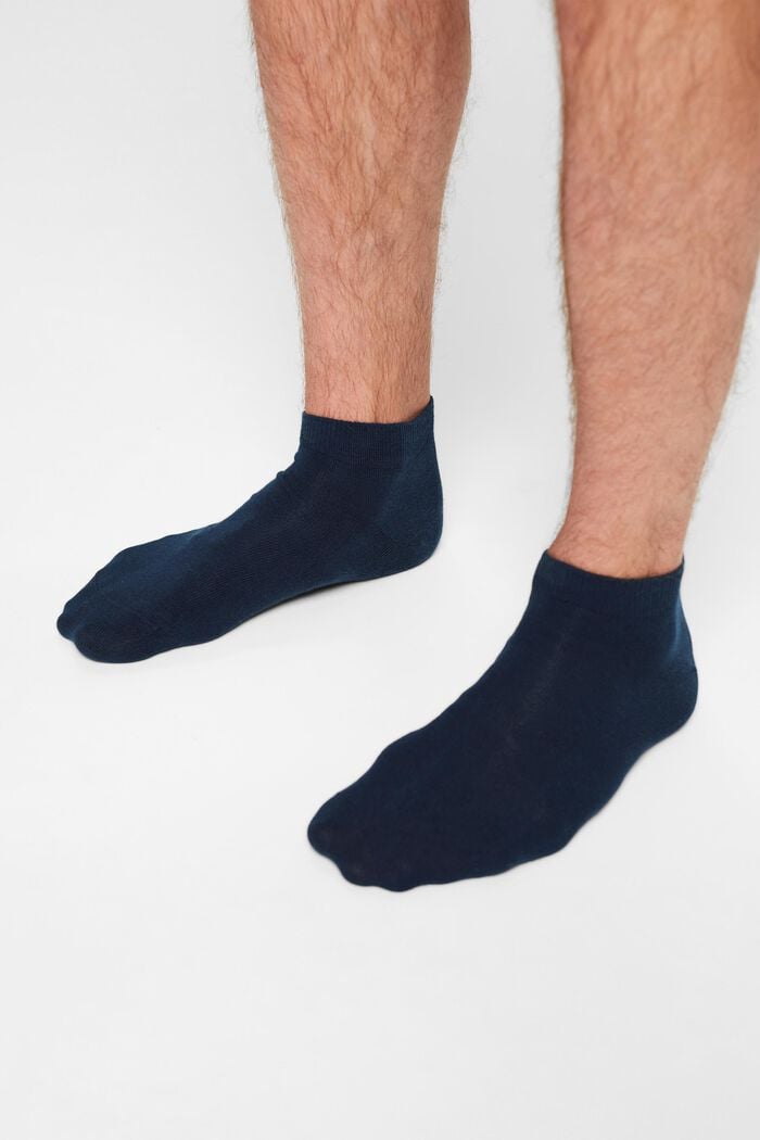 5er-Pack Sneaker-Socken aus Baumwoll-Mix